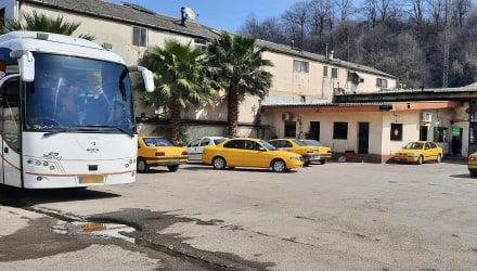 ترمینال (پایانه) چالوس