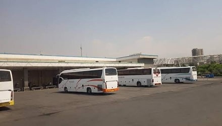 ترمینال (پایانه) قروه